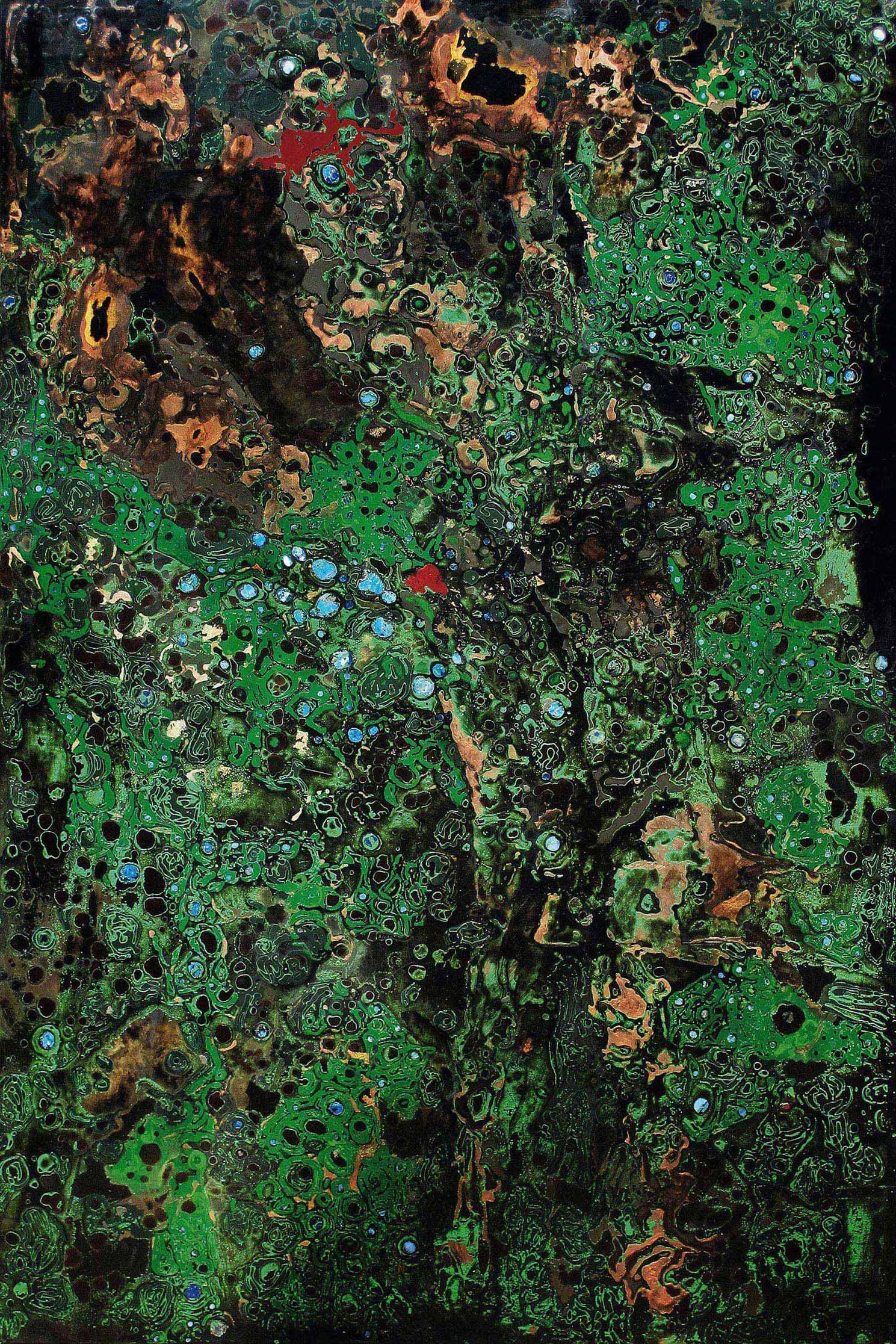 荫荫近道-当代漆画名家作品专场-雅昌拍卖