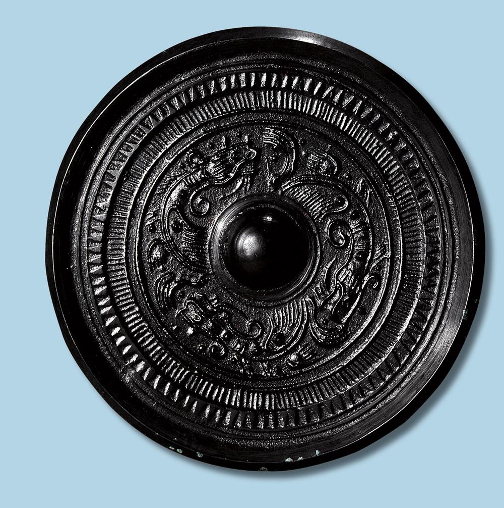 三虎镜-中国历代古钱币银锭铜镜-雅昌拍卖