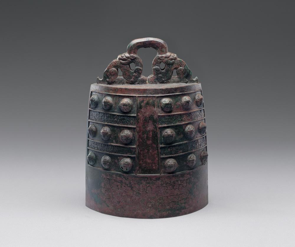 1662 东周 铜镈钟