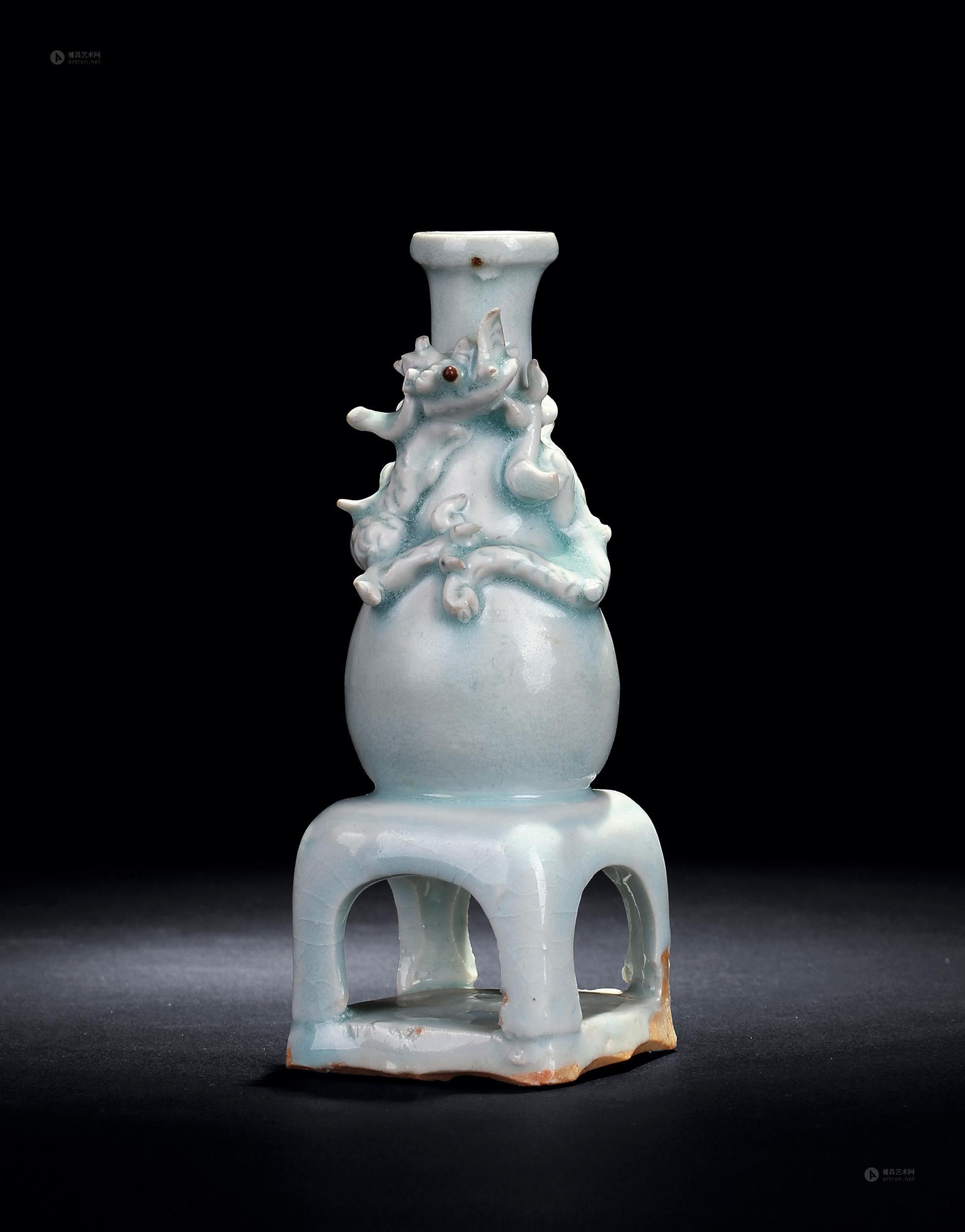 湖田窑龙纹瓶-观古—瓷器珍玩工艺品-雅昌拍卖