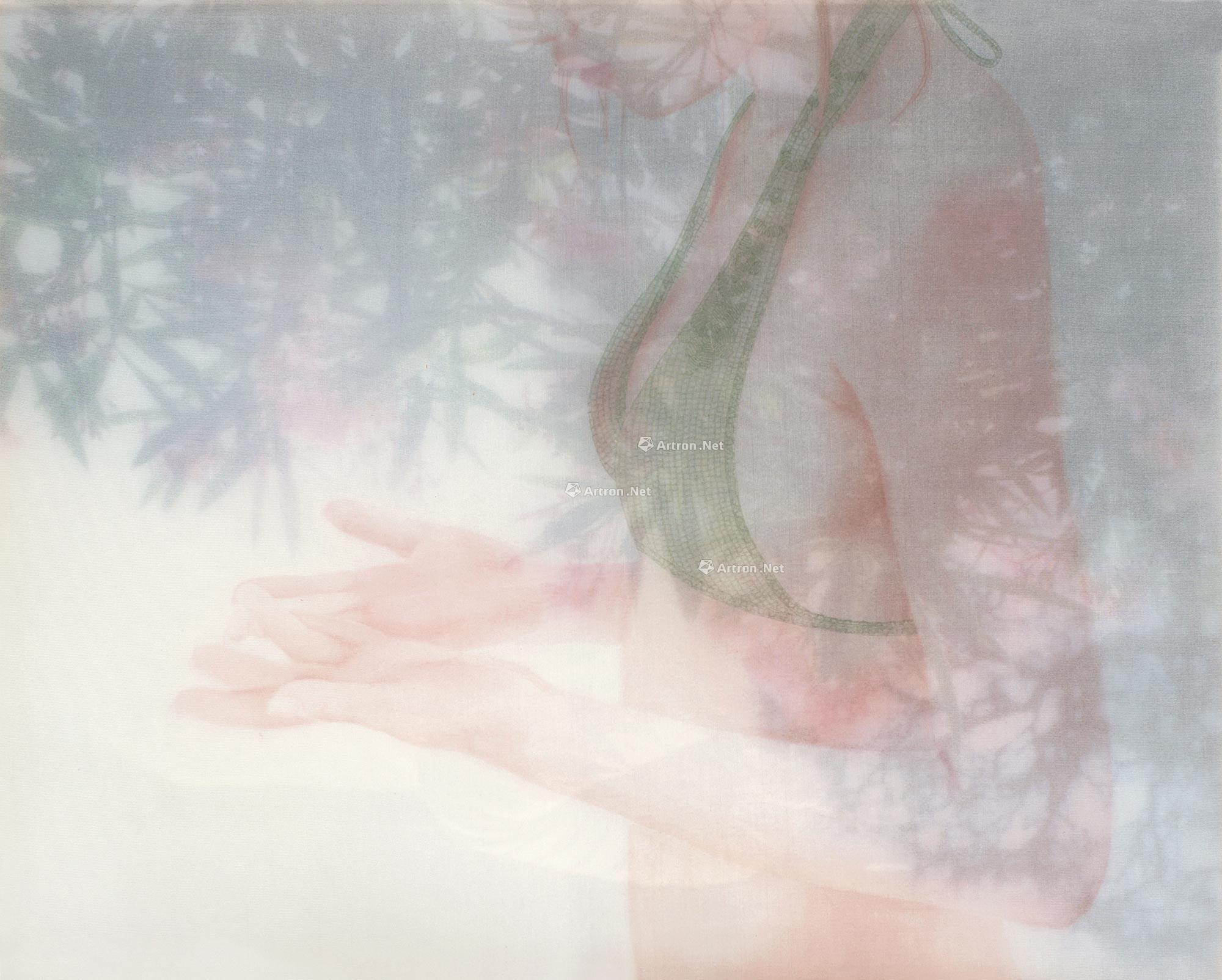 0740 之·间6 镜心 绢本