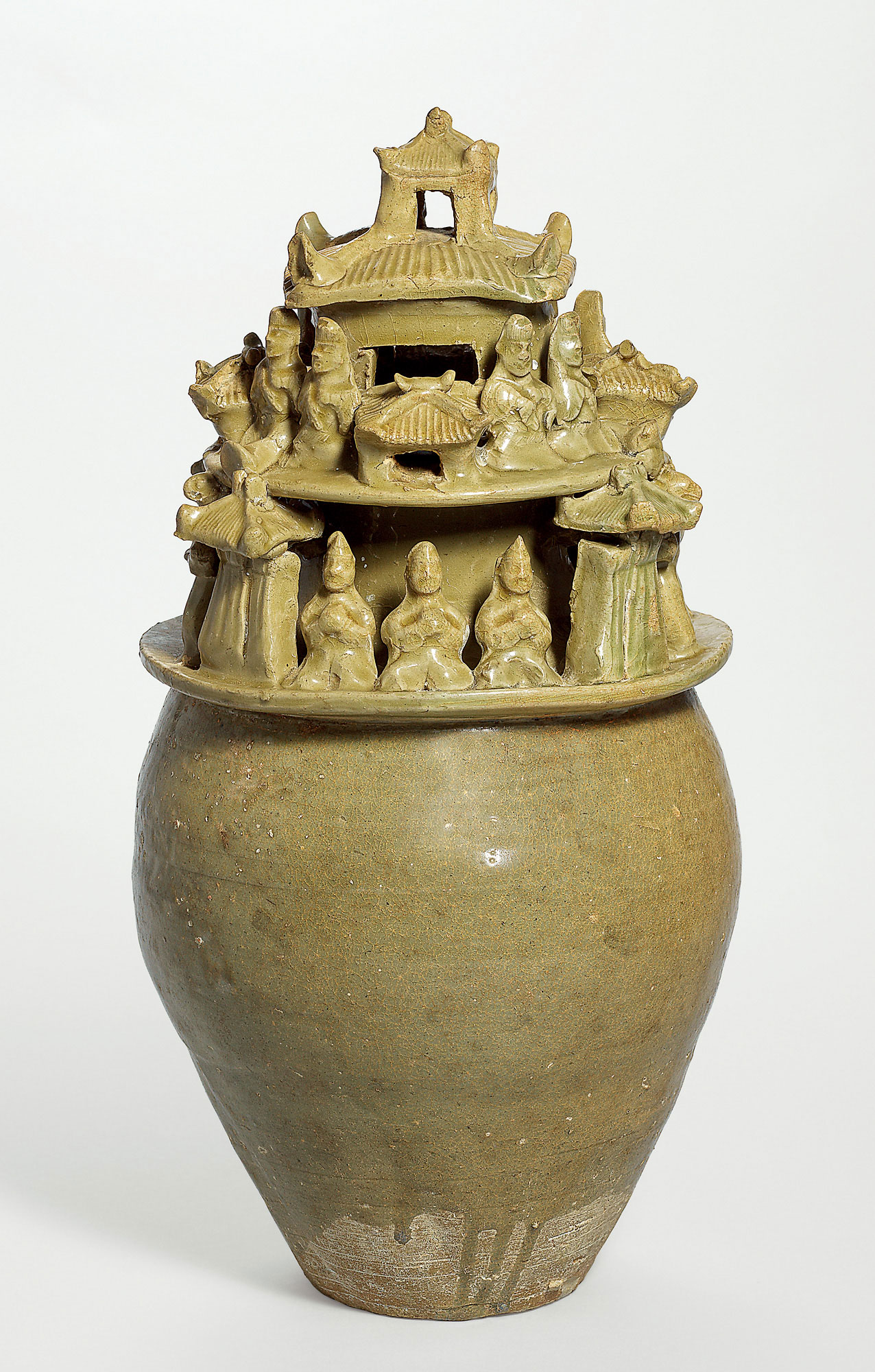 青瓷魂瓶-观古—瓷器珍玩工艺品-雅昌拍卖