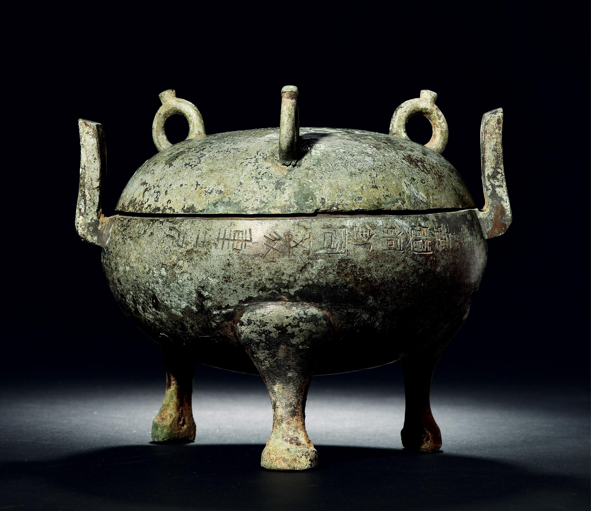 壶关鼎-朱氏九如园藏中国青铜器-雅昌拍卖