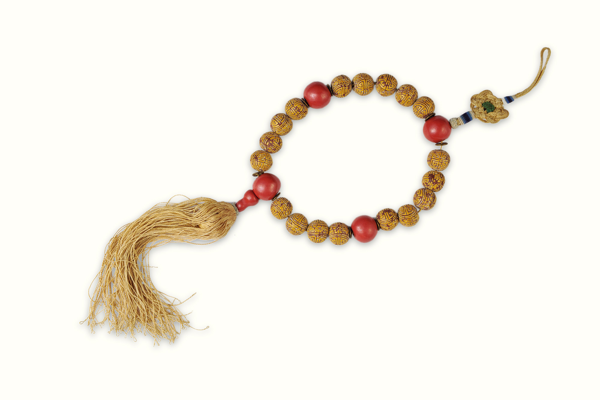 3198清合香寿字十八子念珠