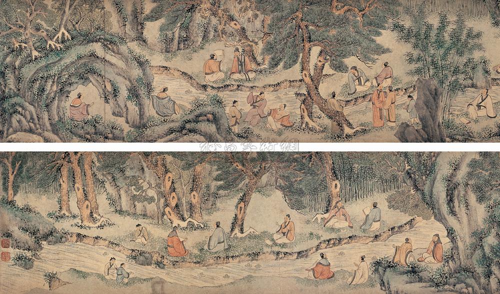 兰亭雅集-中国书画(四)-雅昌拍卖