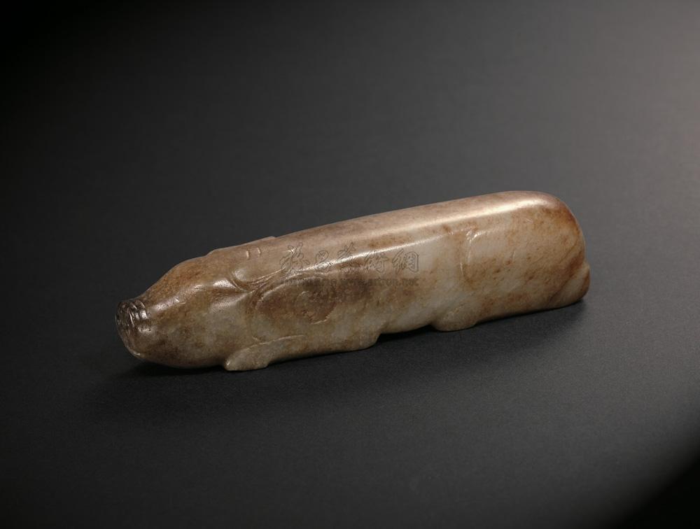 1834 宋代 玉握猪