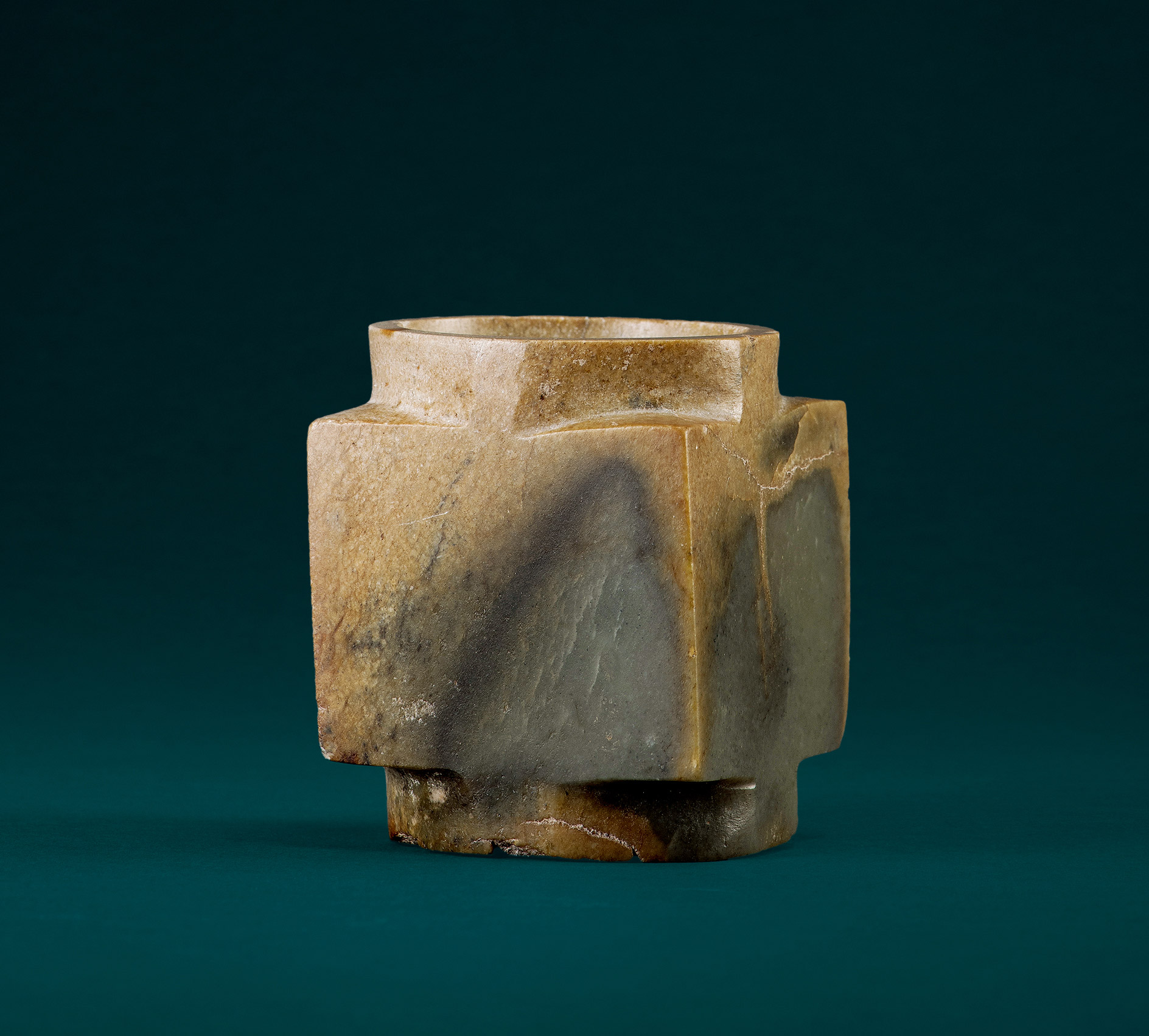 玉琮-玉质金相—中国古代玉器艺术珍品-雅昌拍卖