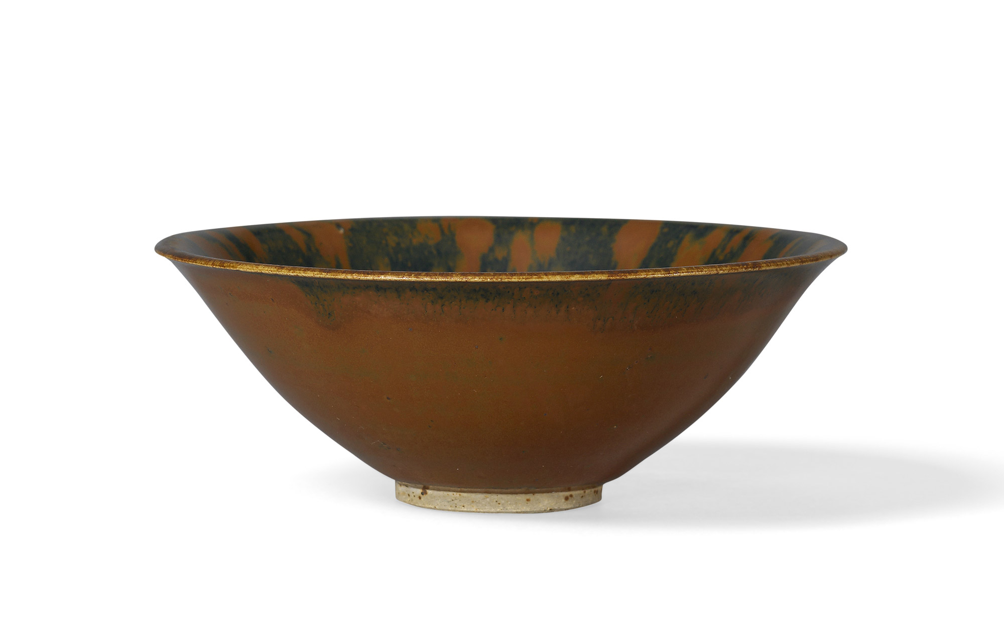 当阳峪窑铁锈花茶盏-观古i——瓷器-雅昌拍卖