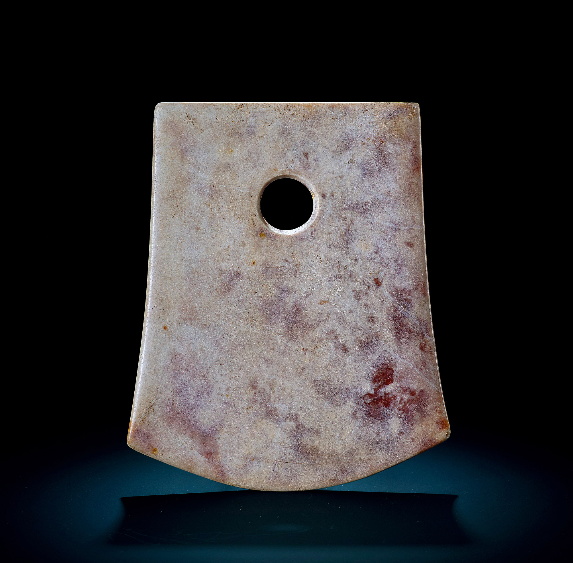 玉钺-观古ii——玉器金石文房艺术-雅昌拍卖