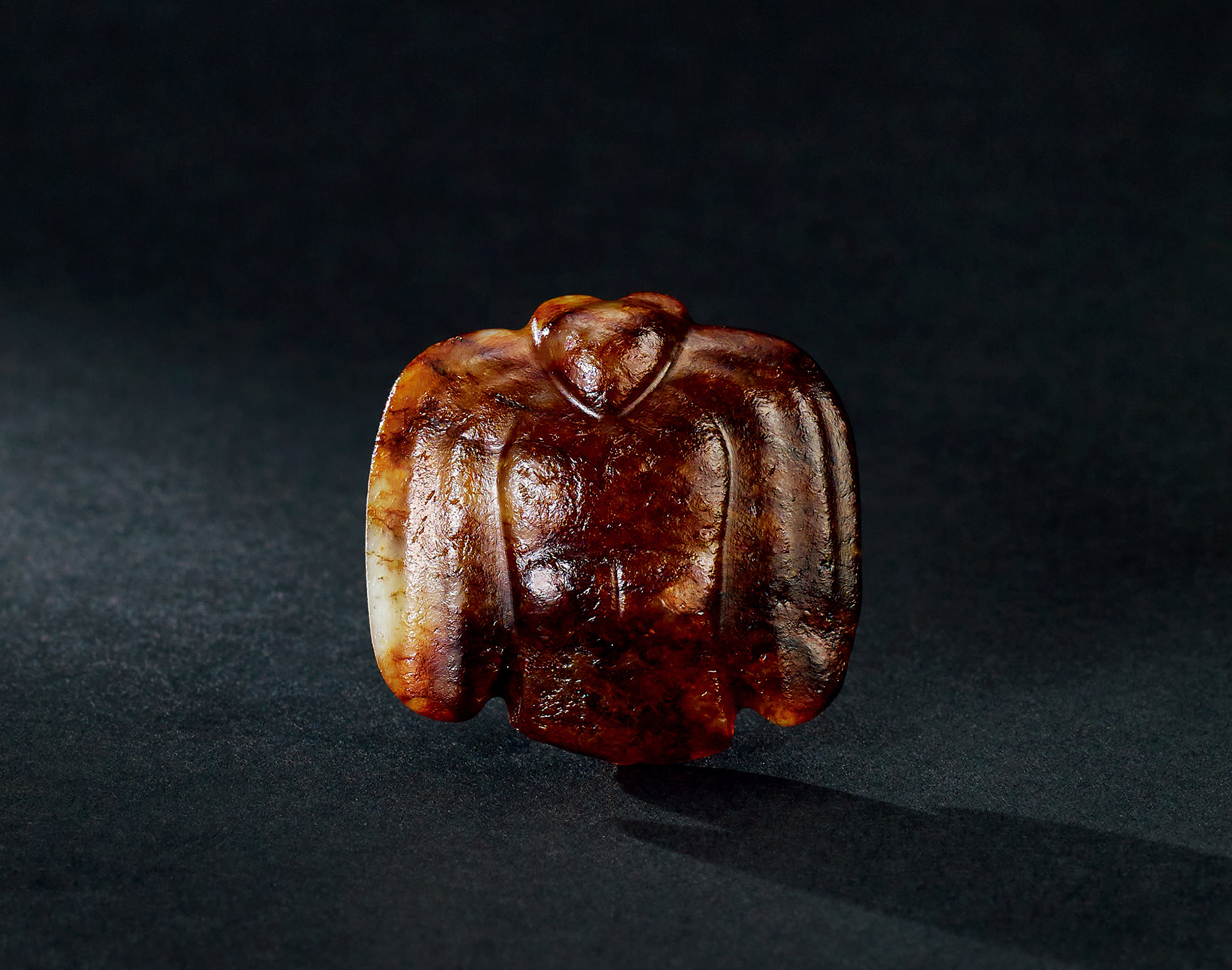 红山玉鸮-观古i——中国古代玉器-雅昌拍卖