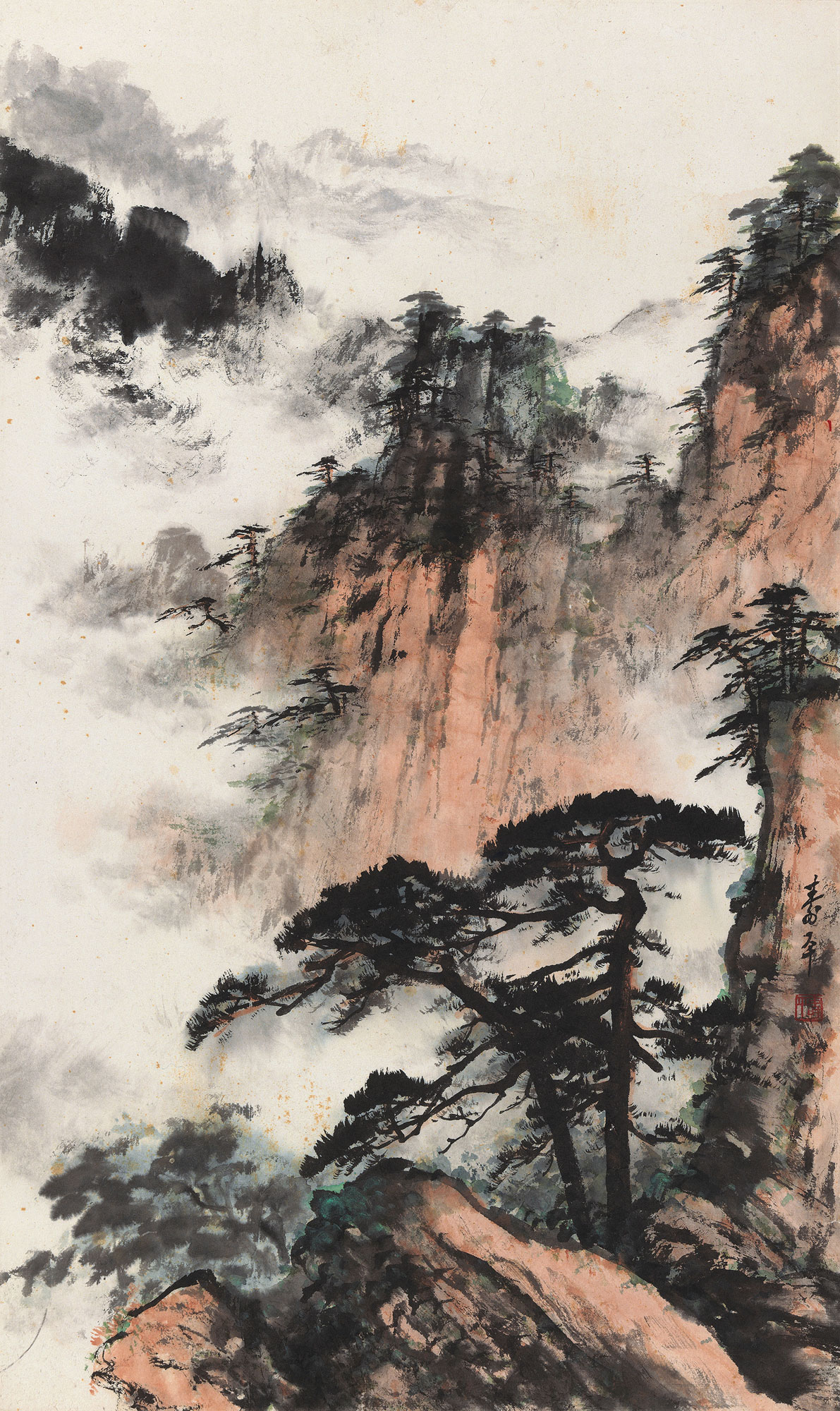 黄山松云-缤纷集——聚焦私人收藏(一)-雅昌拍卖