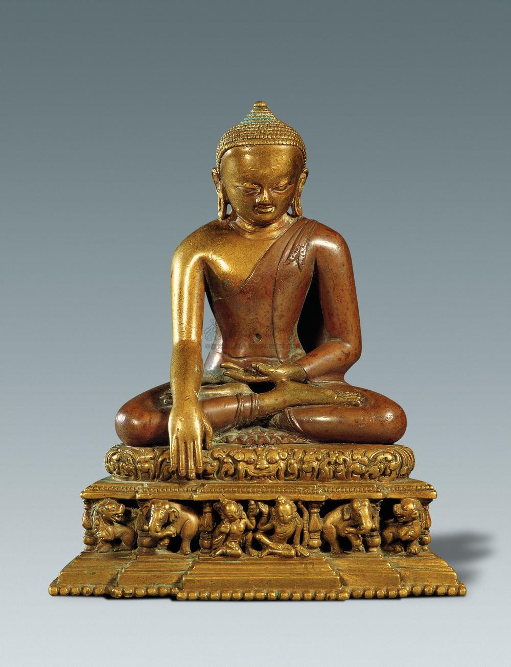 1171宋藏西古格铜释迦牟尼佛坐像