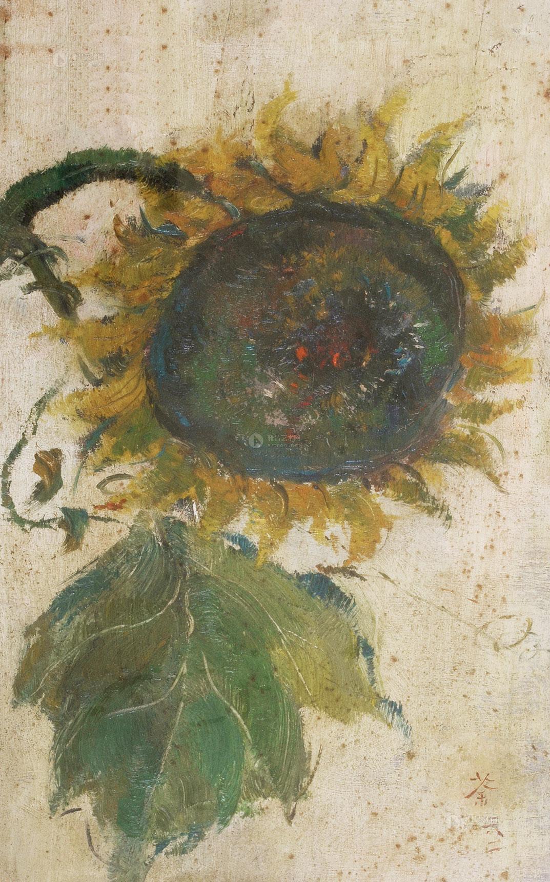 0453向日葵油画