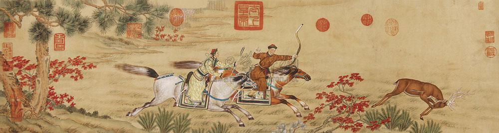狩猎图-中国书画二-雅昌拍卖