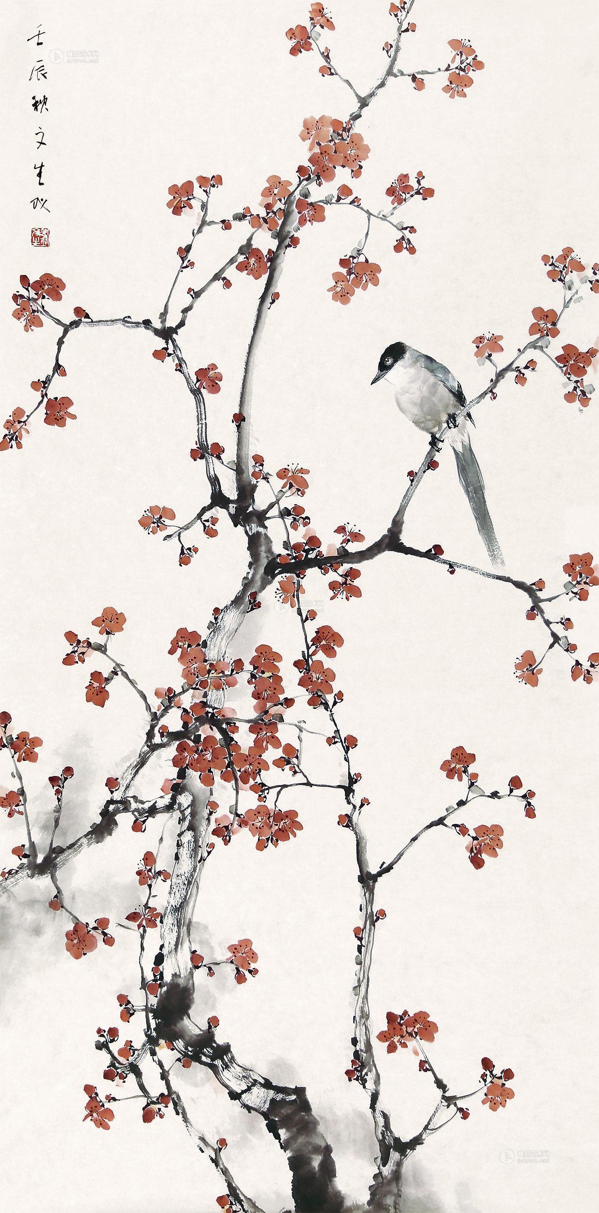 桃花-中国书画(一)-雅昌拍卖