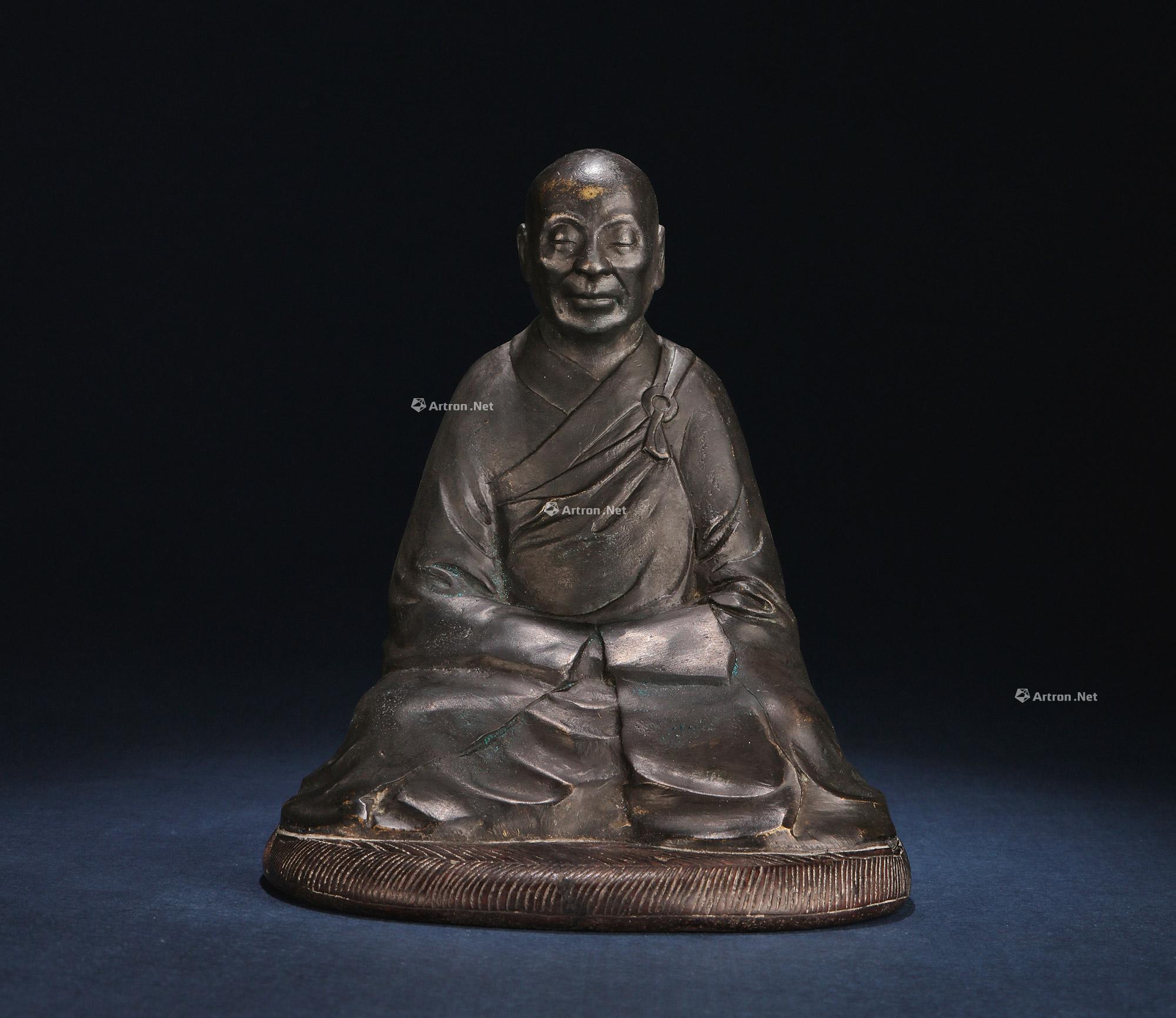 六组慧能真身像-书斋清赏——文房雅玩专场-雅昌拍卖