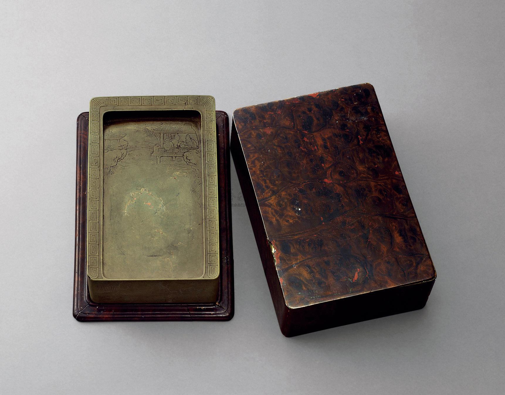 0482清绿端兰亭砚