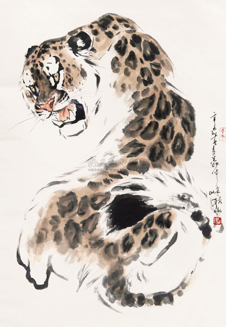 豹-中国书画-雅昌拍卖