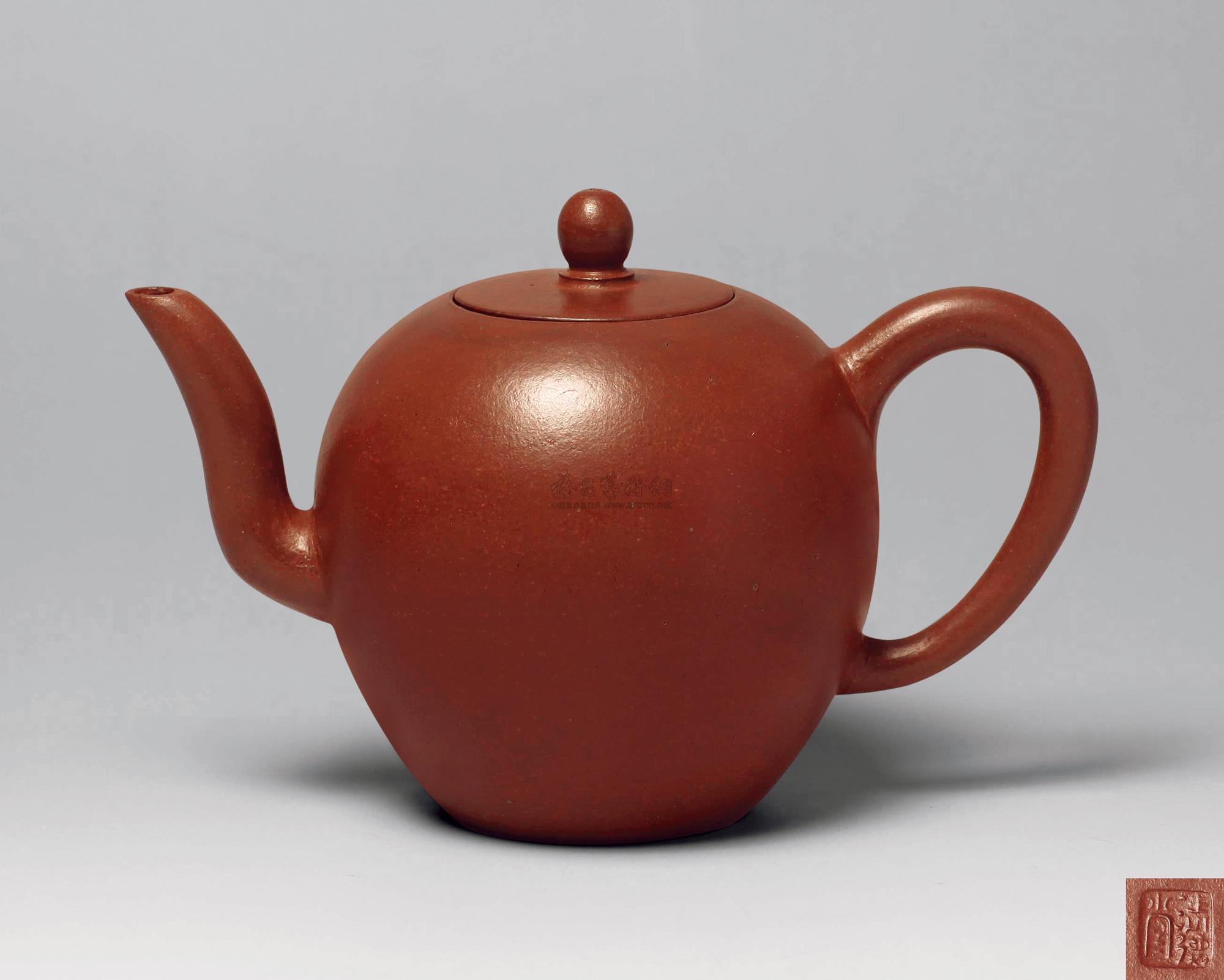 清德堂 美人肩壶-茗壶雅玩-雅昌拍卖