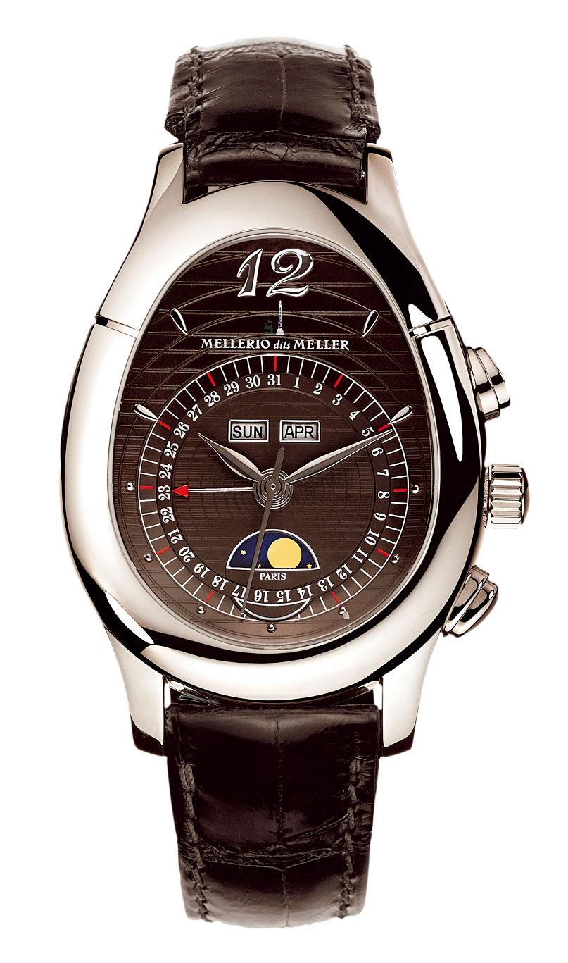 0575 la grande neuf 白金男款腕表