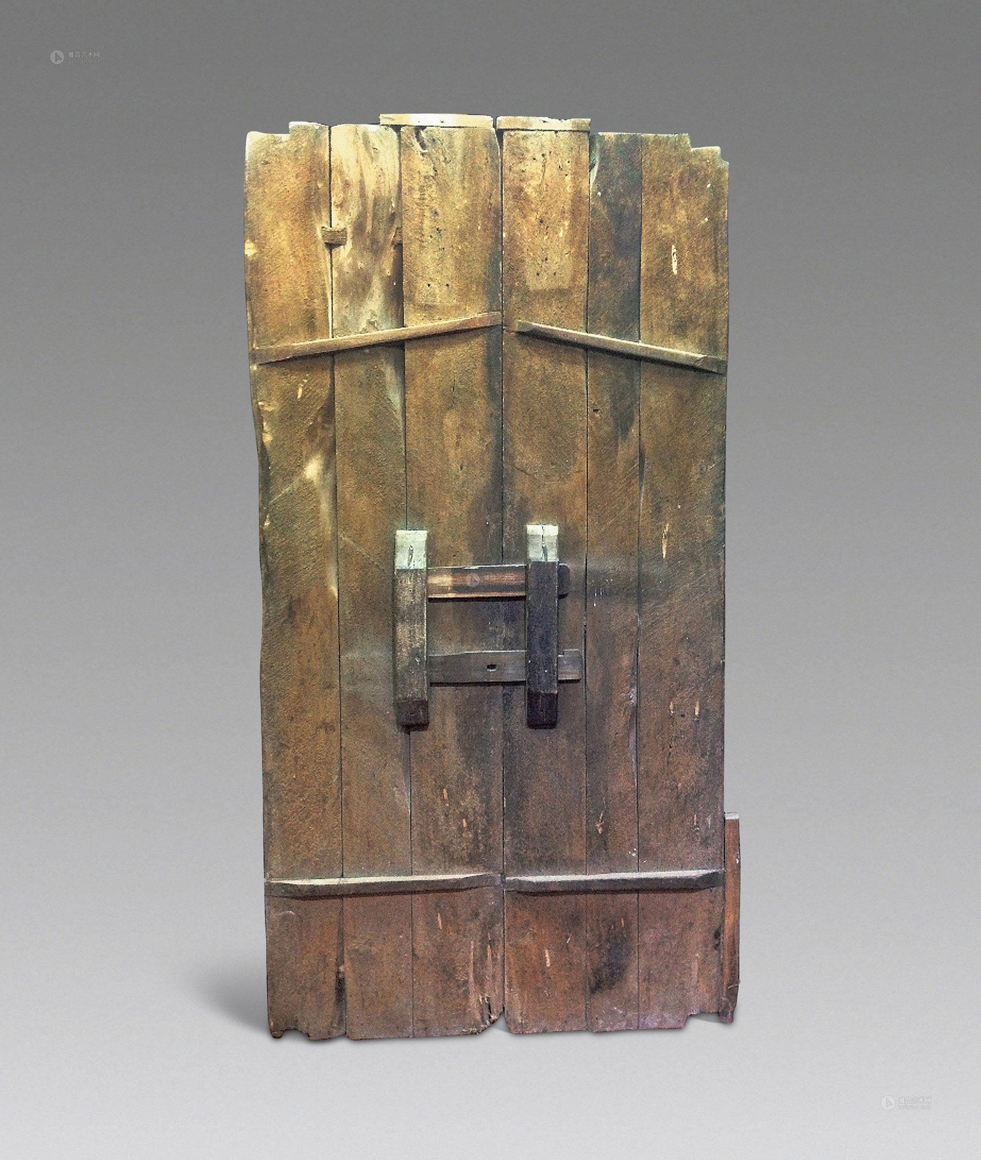 海南虫漏香老门板-《百香之王》--海南野生沉香专场-雅昌拍卖