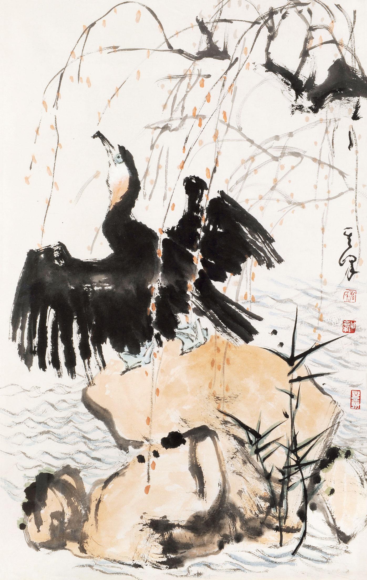 鱼鹰-孙其峰专场(保真专场)-雅昌拍卖