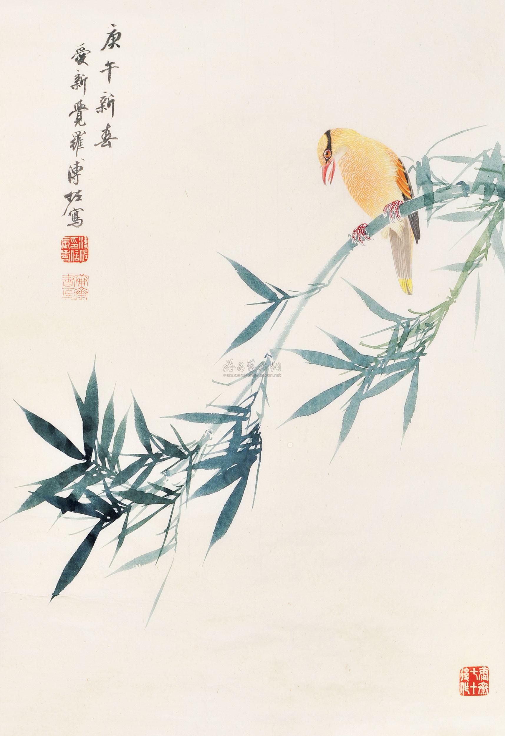 黄莺-当代拍卖·天津美院作品专场-雅昌拍卖