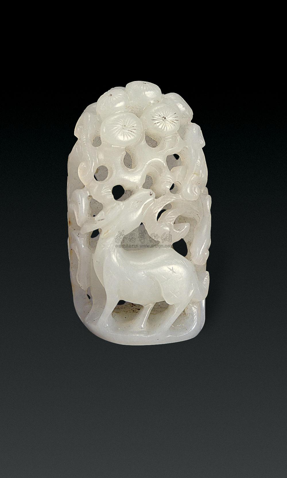 0365 元 白玉春水秋山炉顶