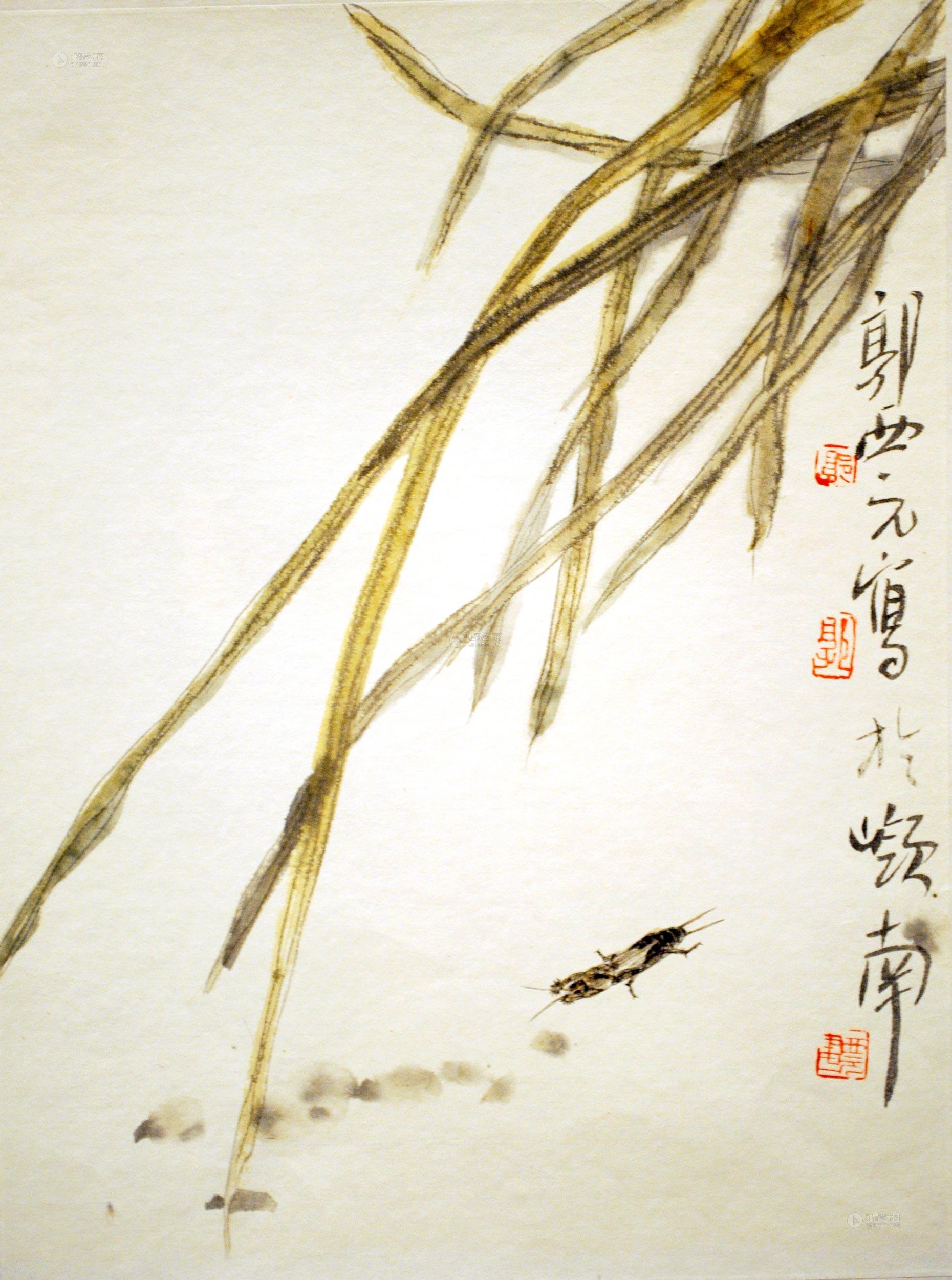 蝼蛄-翰墨彩韵——中国近现代书画专场-雅昌拍卖