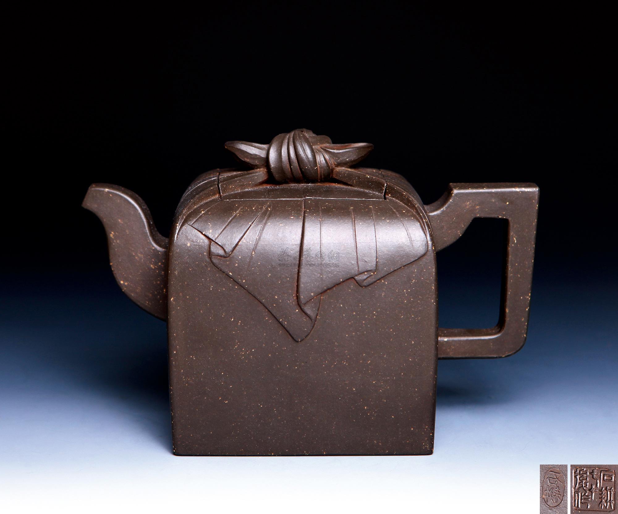 王石耕 印包-壶中天地 紫砂专场-雅昌拍卖