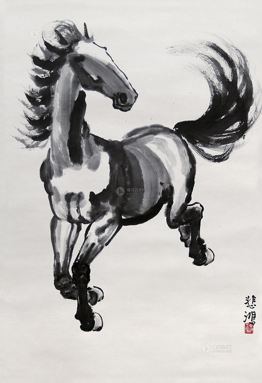 马-中国书画及艺术品-雅昌拍卖