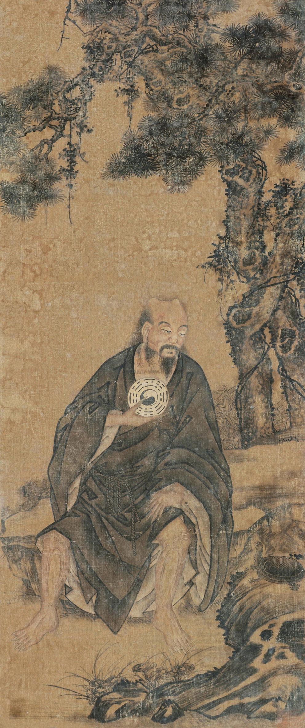 仙人图-书画-雅昌拍卖