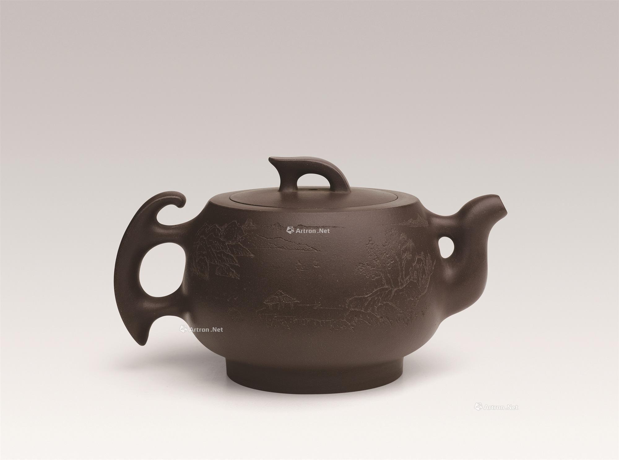 周国芳 龙山韵壶-当代紫砂精品专场-雅昌拍卖