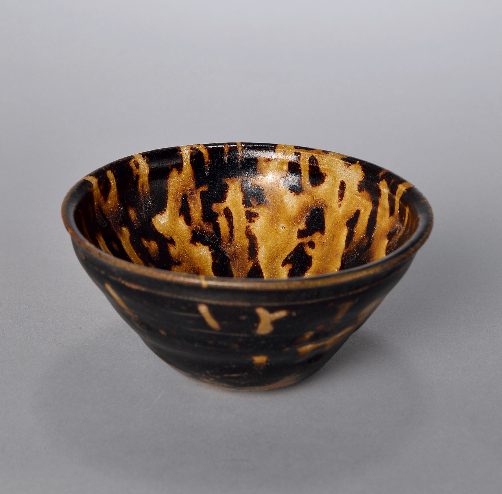 3461 宋 吉州窑玳瑁釉盏