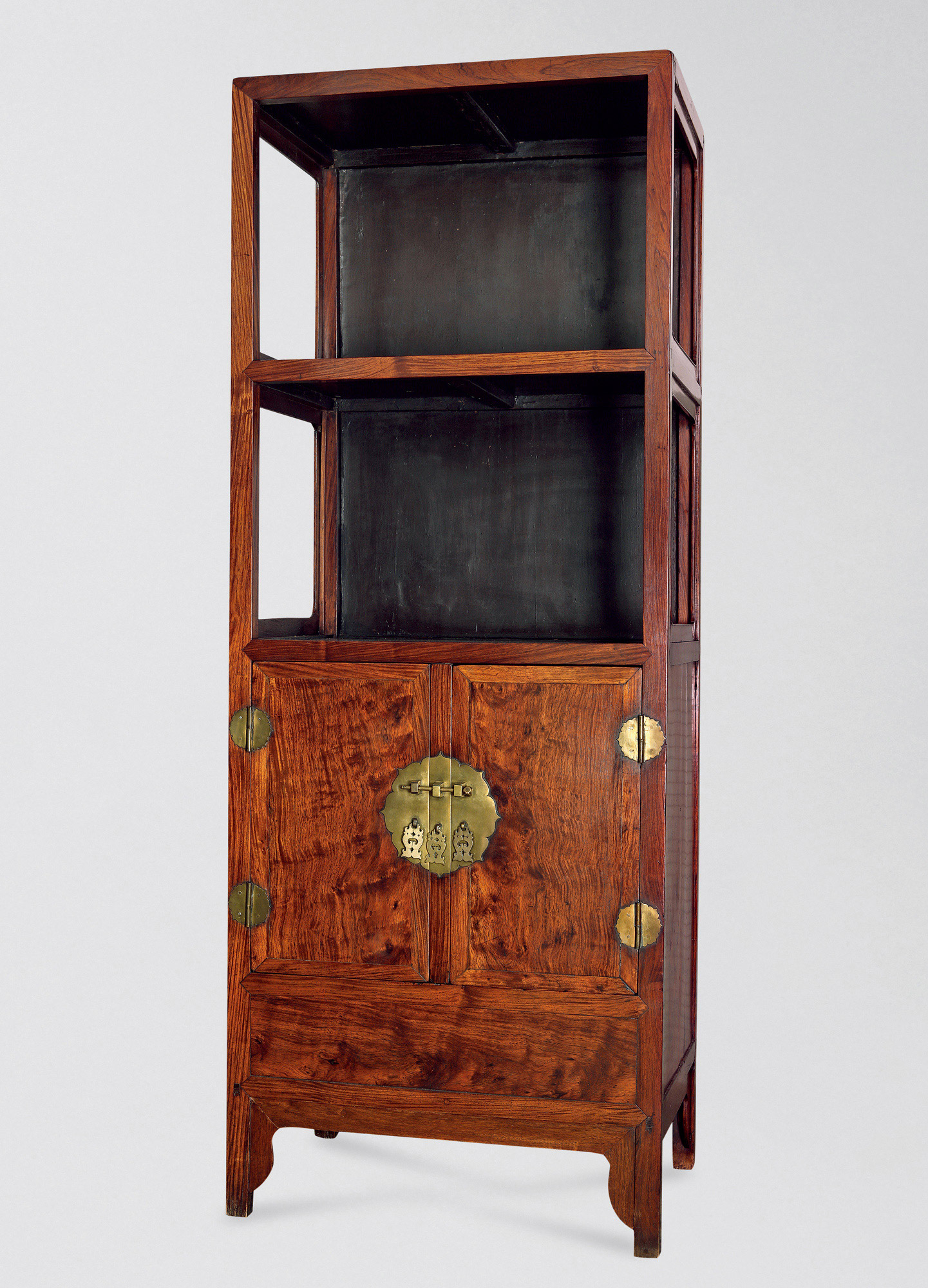 3589清早期黄花梨书柜