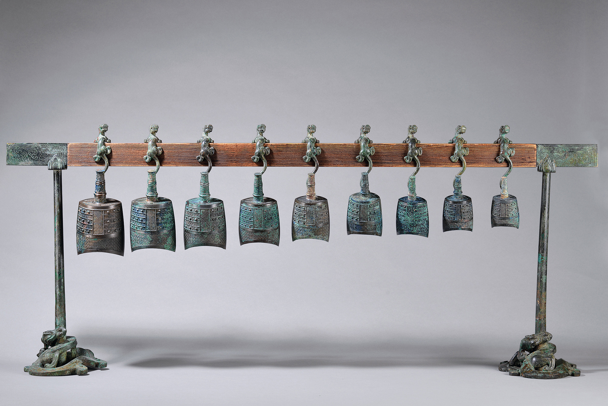 青铜编钟-中国古董珍玩专场-雅昌拍卖