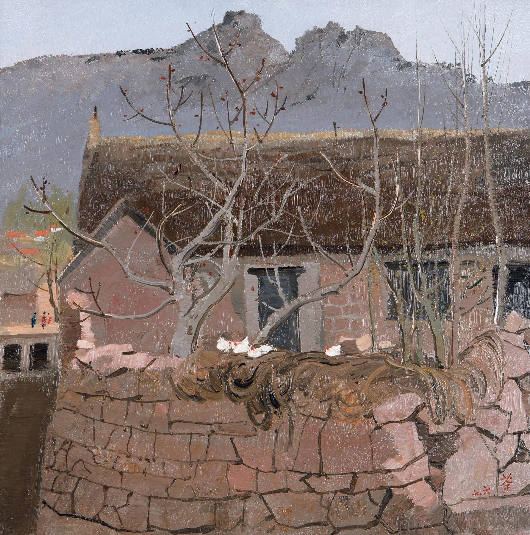 渔家院-中国及亚洲现当代艺术专场-雅昌拍卖