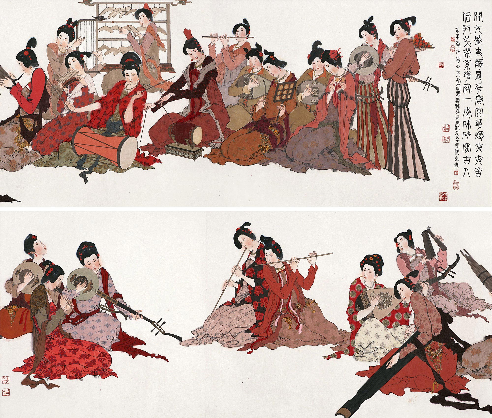 宫乐图-中国书画专场(i)-雅昌拍卖