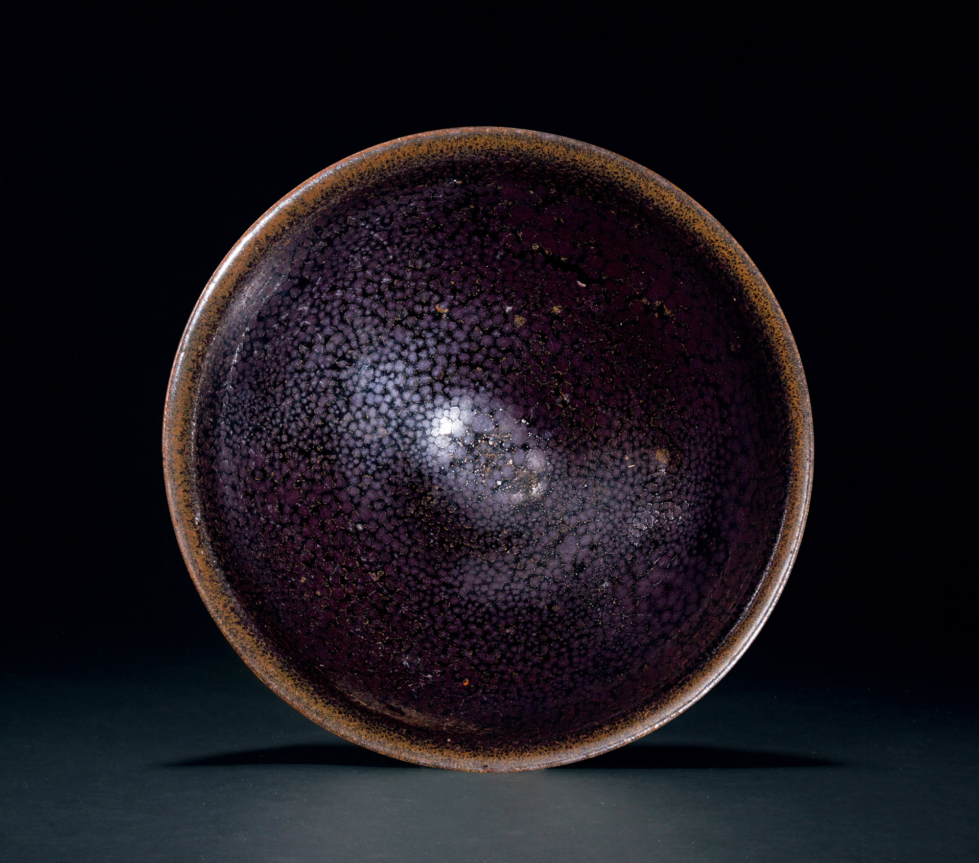 浑源窑油滴小盏-中国古董珍玩专场-雅昌拍卖