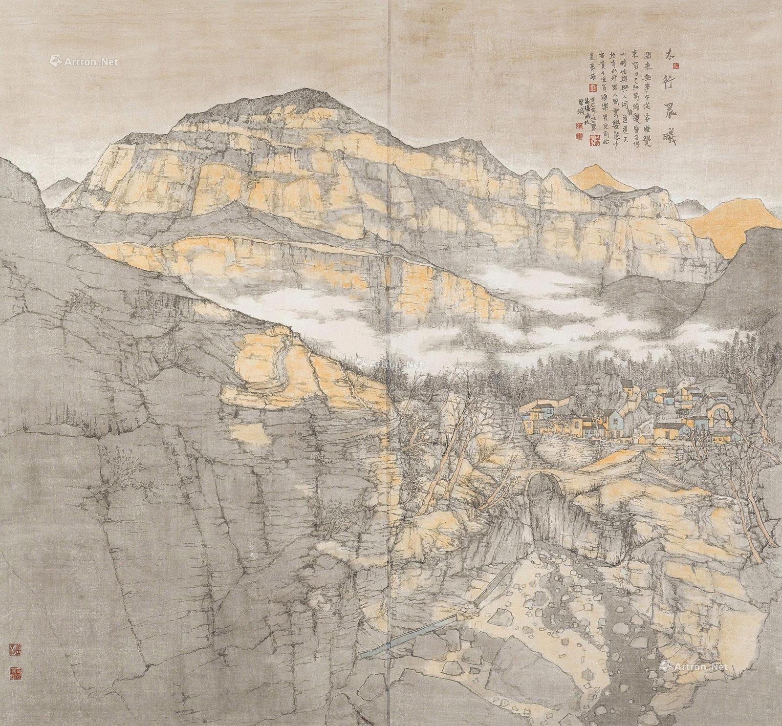 晨曦-墨韵岭南-雅昌拍卖