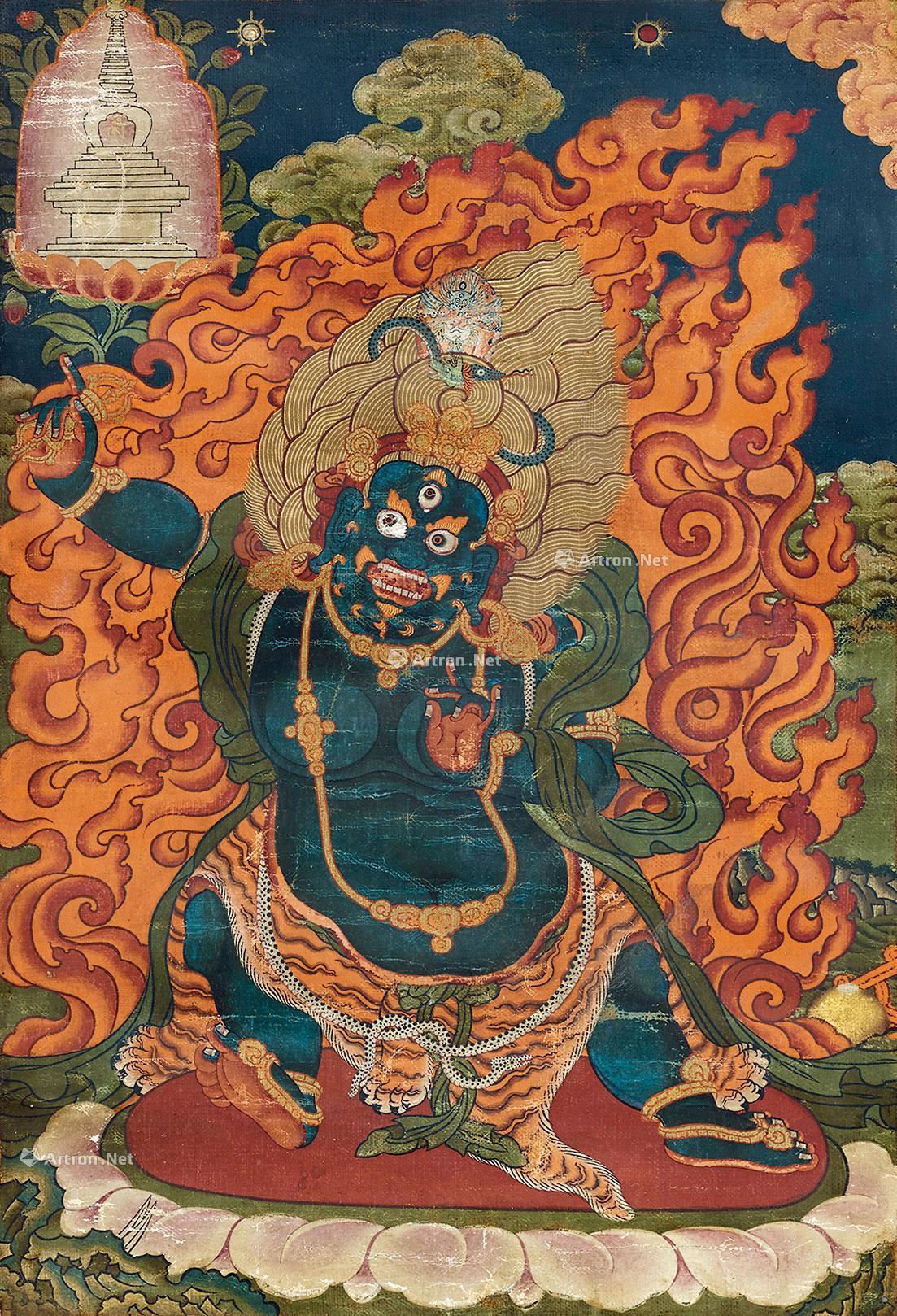 0253 18世纪 金刚手