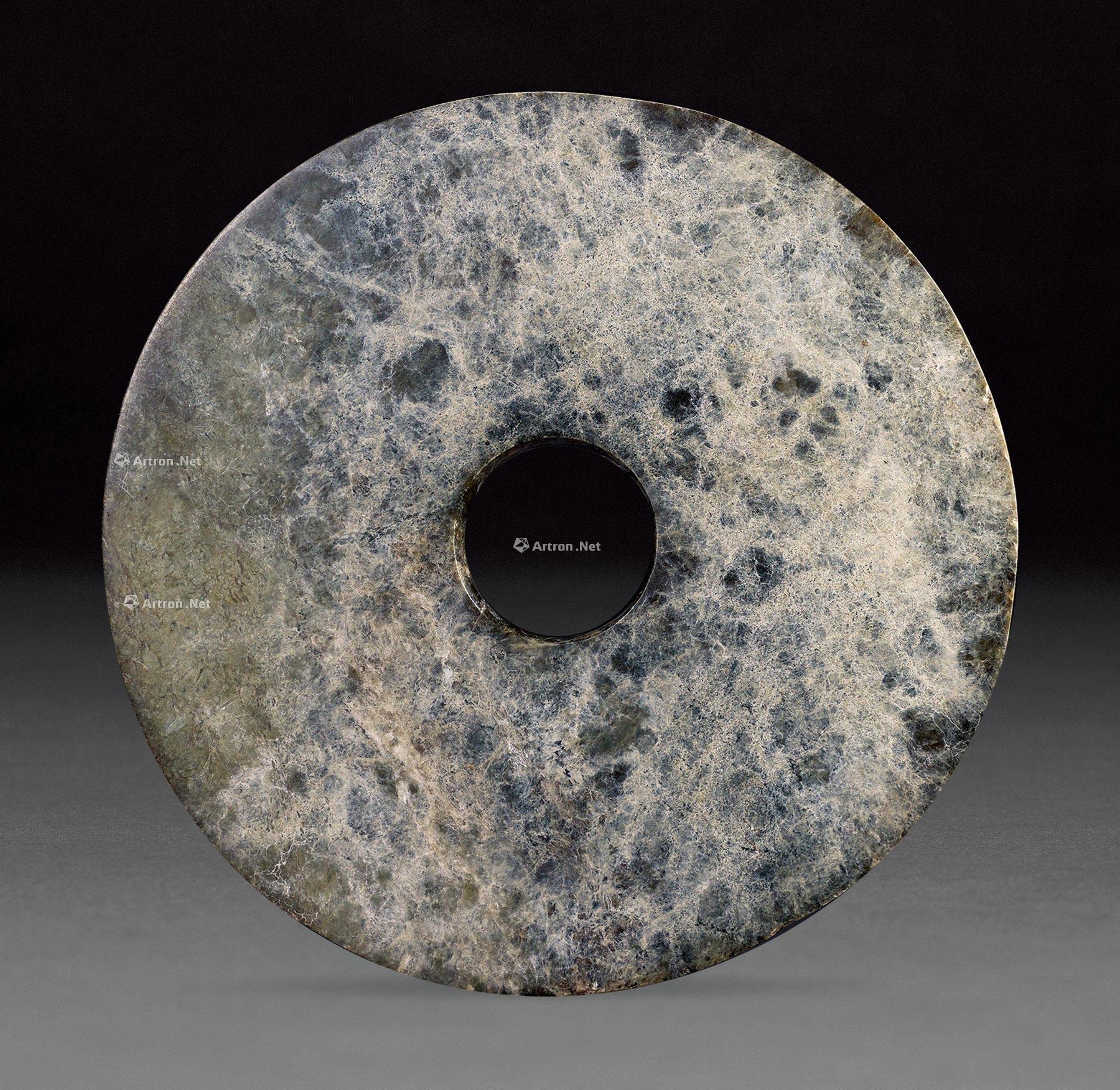 0117良渚文化玉璧