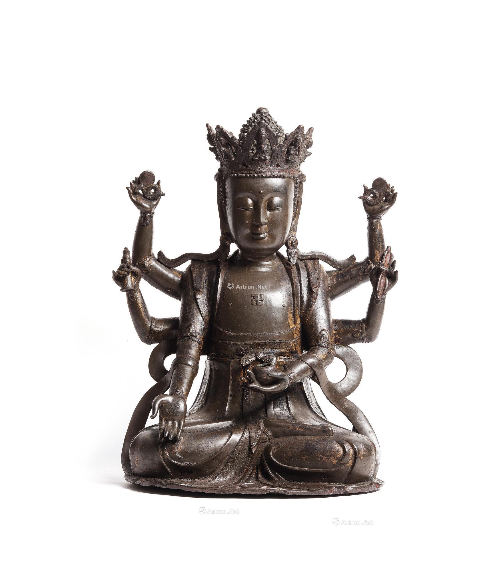 0512元明如意轮观音