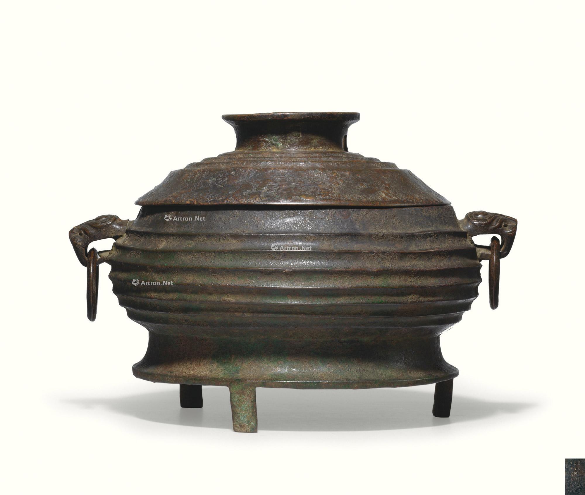 青铜簋-一间屋-雅昌拍卖