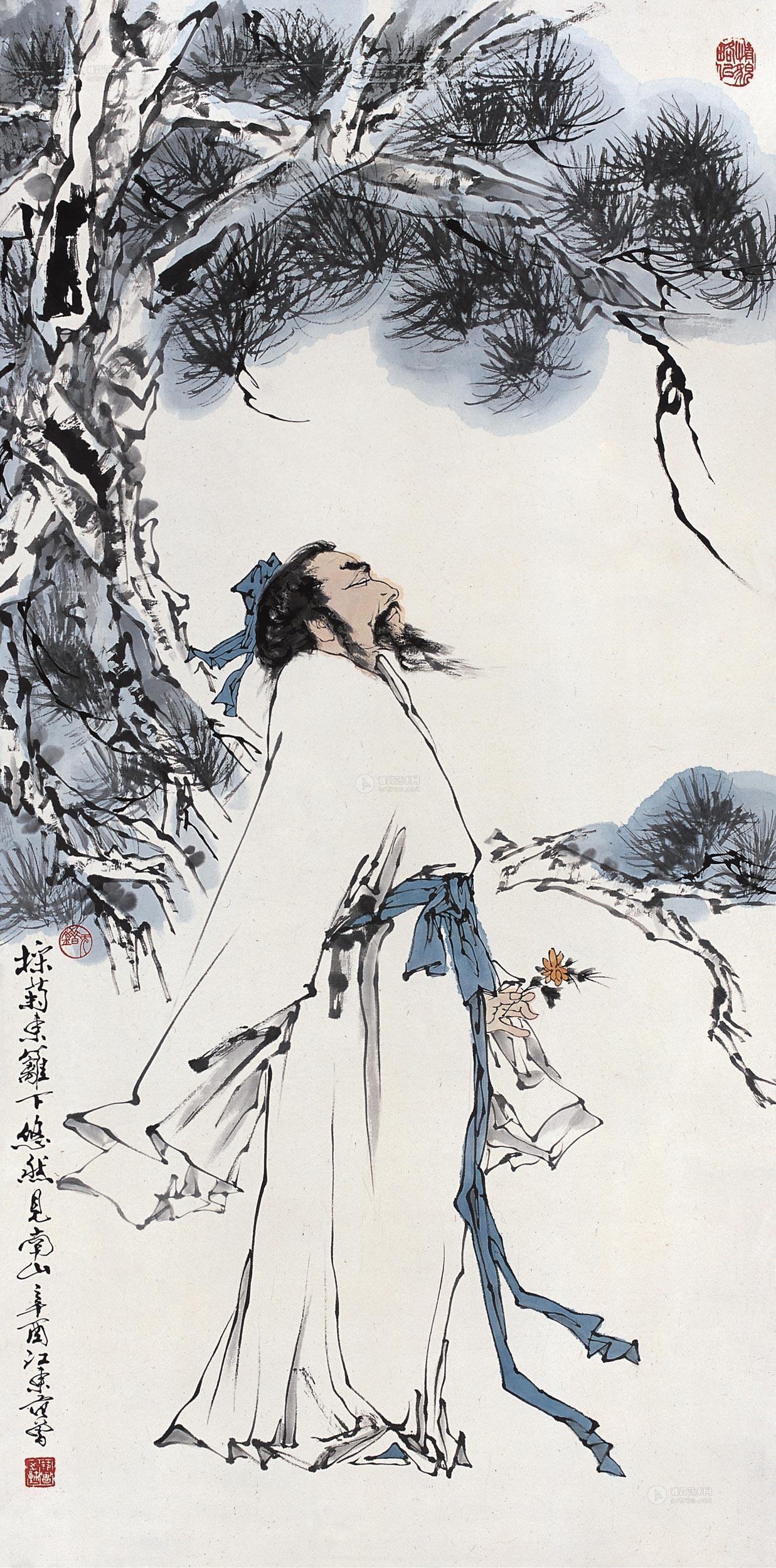 陶渊明-宝善堂书画及中国书画专场-雅昌拍卖