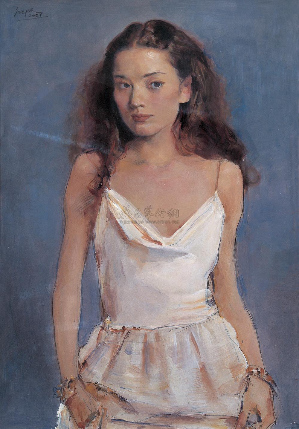 少女-油画 水彩画专场-雅昌拍卖