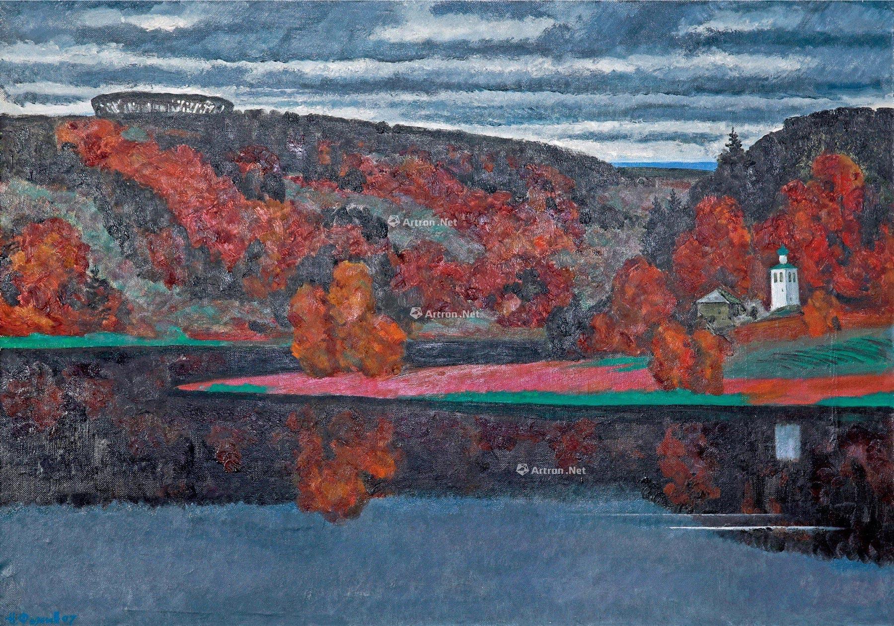 秋天-俄罗斯圣彼得堡当代油画精品展暨拍卖会-雅昌拍卖