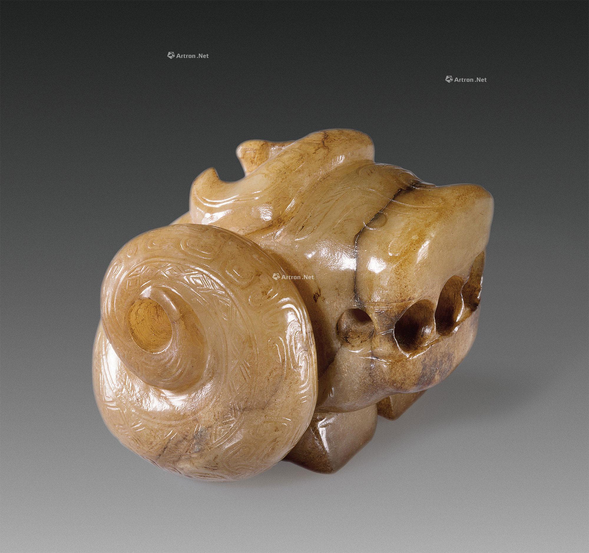 圆雕玉龙-登峰造极-雅昌拍卖