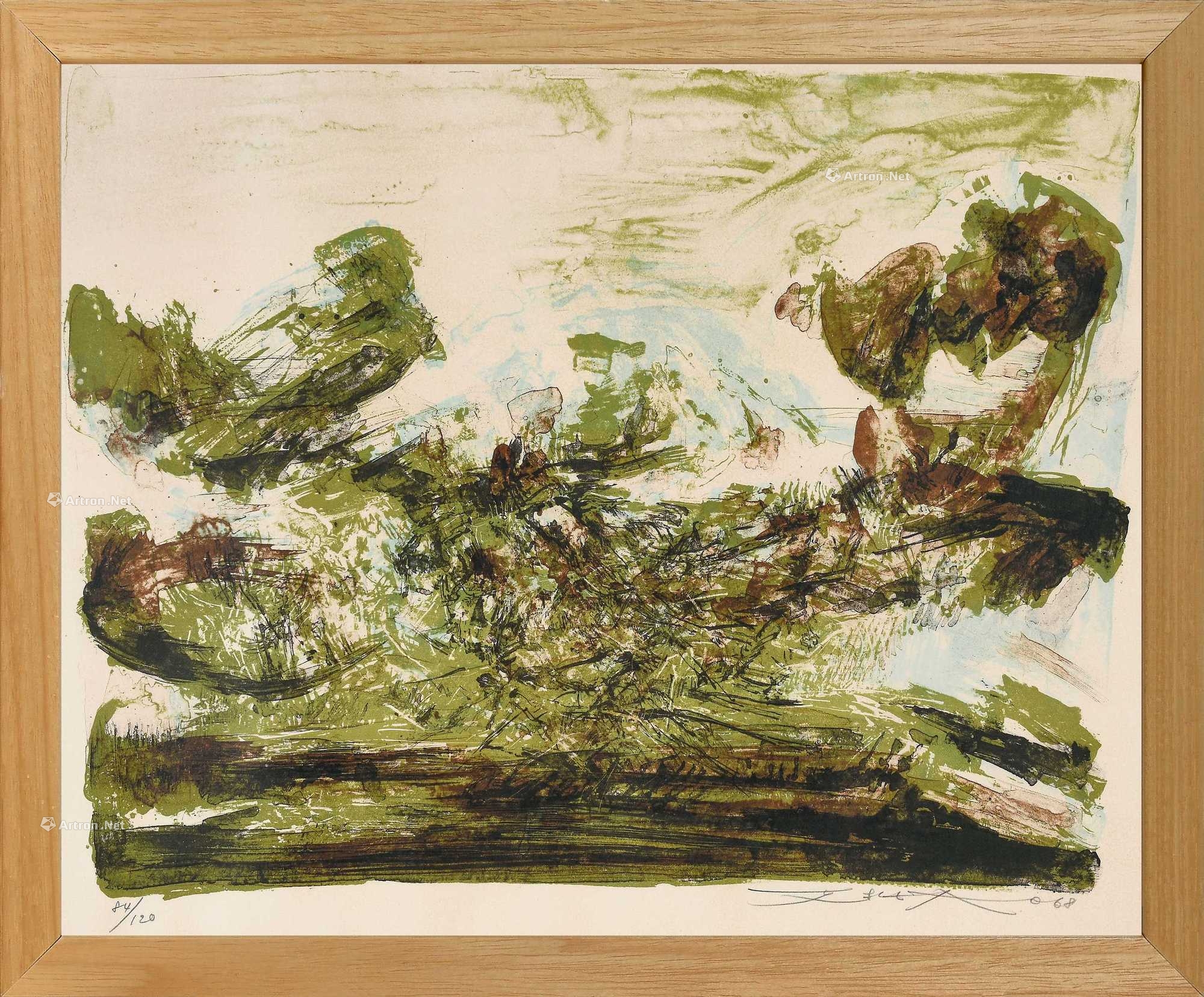 无题-现当代艺术-雅昌拍卖