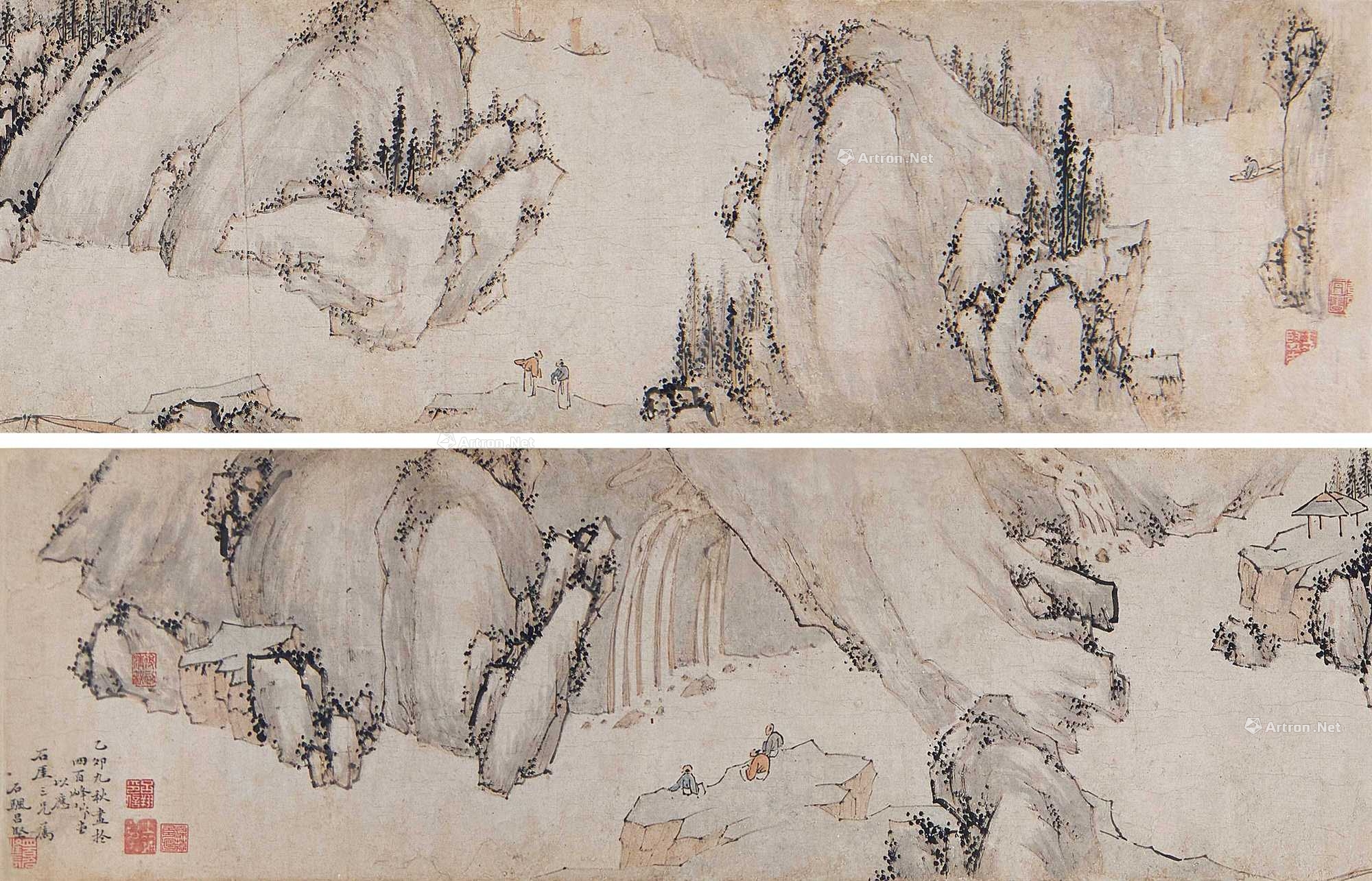 林泉高逸图-中国书画-雅昌拍卖